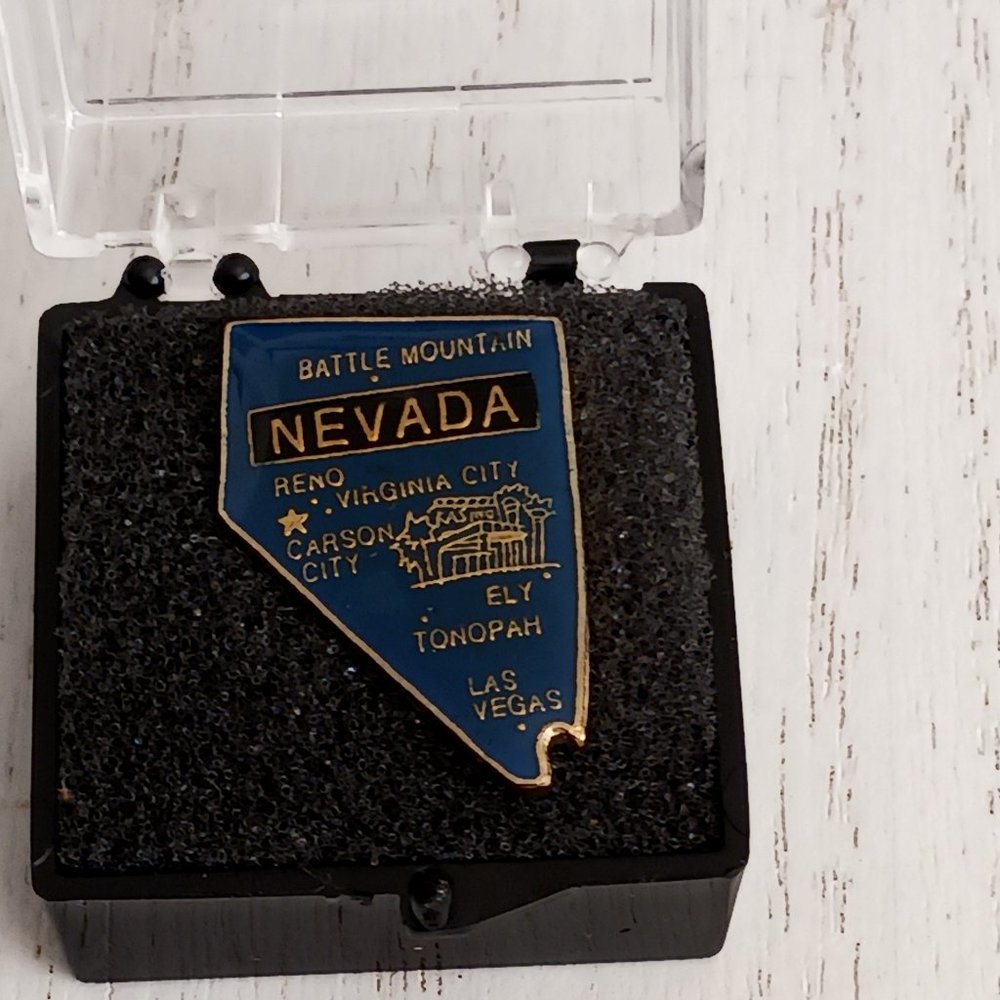 Nevada State Lapel Pin